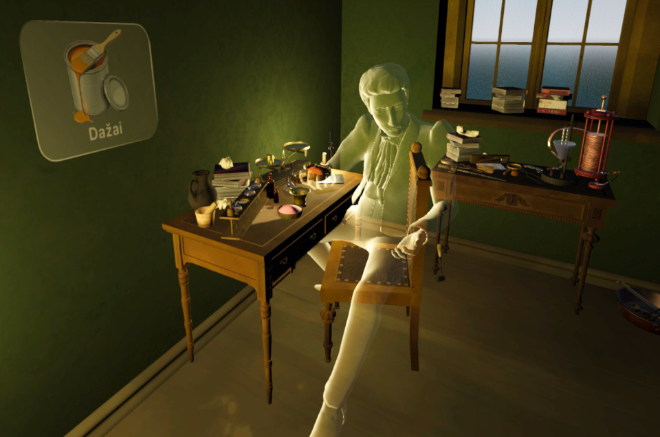 VR Experience in the Museum – Theodor Grotthuss’ Interactive Laboratory