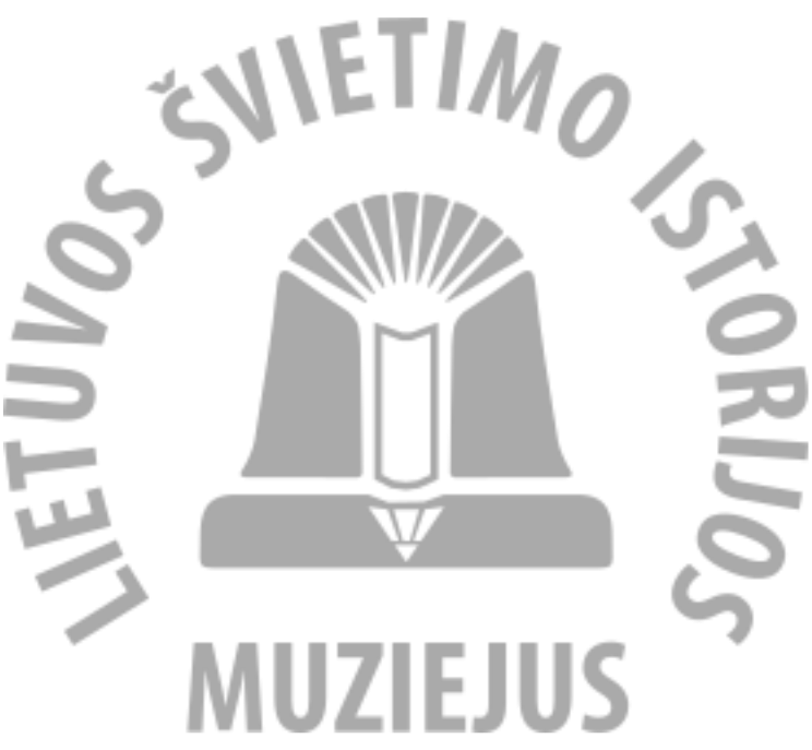 Lietuvos švietimo istorijos muziejus